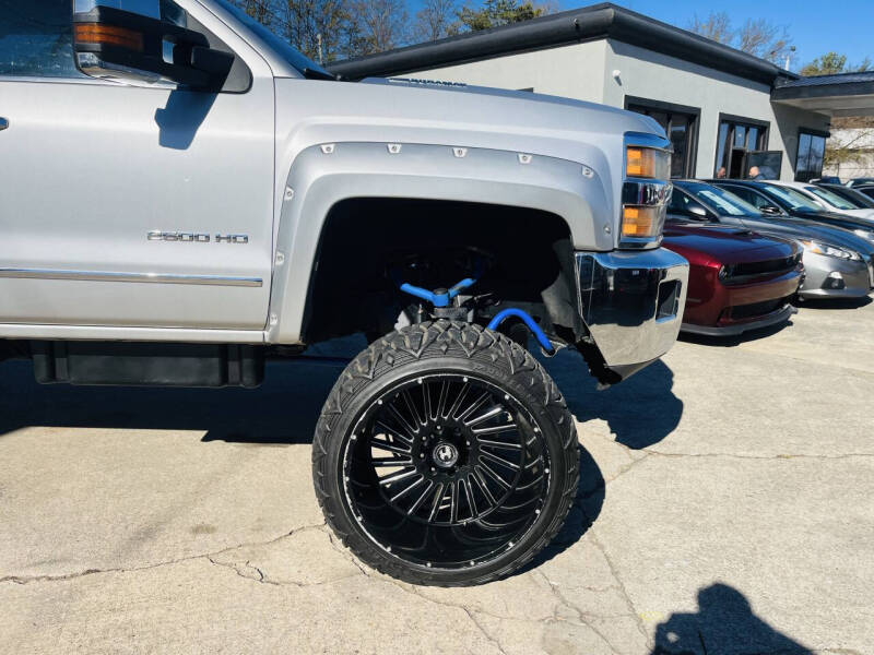 2015 Chevrolet Silverado 2500HD LTZ