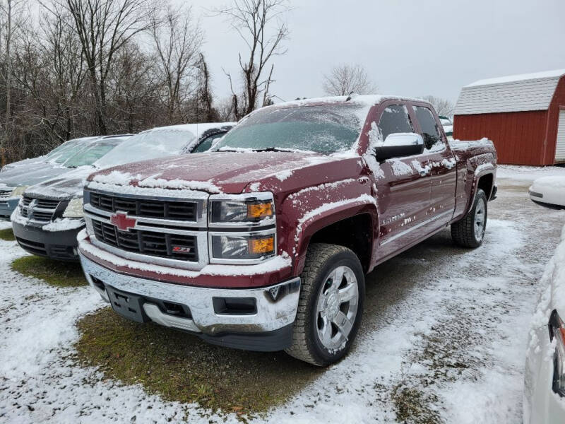 2015 Chevrolet Silverado 1500 for sale at Clare Auto Sales, Inc. in Clare MI