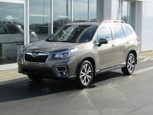2021 Subaru Forester Limited