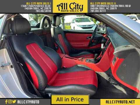 1999 Mercedes-Benz SLK