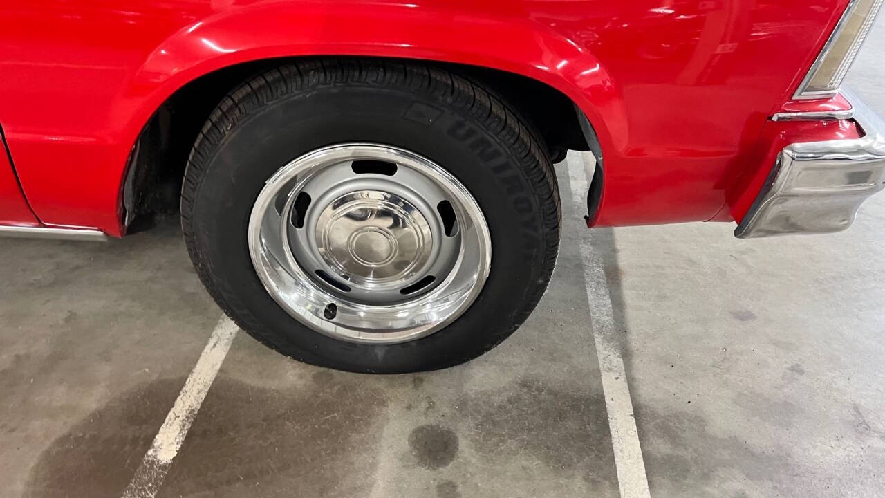 1981 Chevrolet El Camino 25