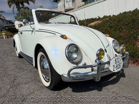 1962 Volkswagen Beetle