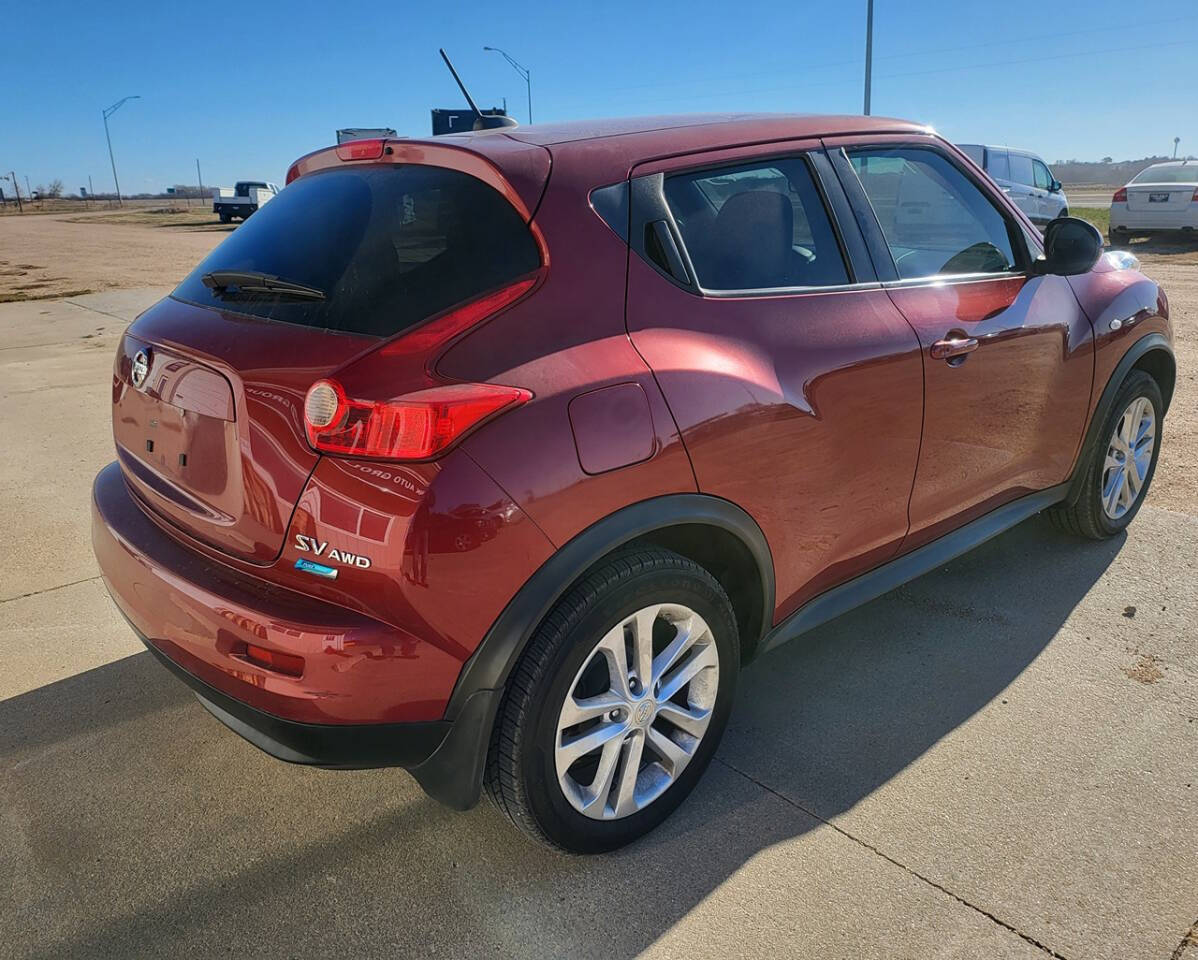 2012 Nissan JUKE for sale at LANDMARK AUTO GROUP LLC in Weston, NE