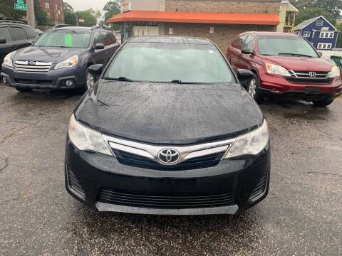 2014 Toyota Camry for sale at Arlington Auto Brokers in Arlington MA
