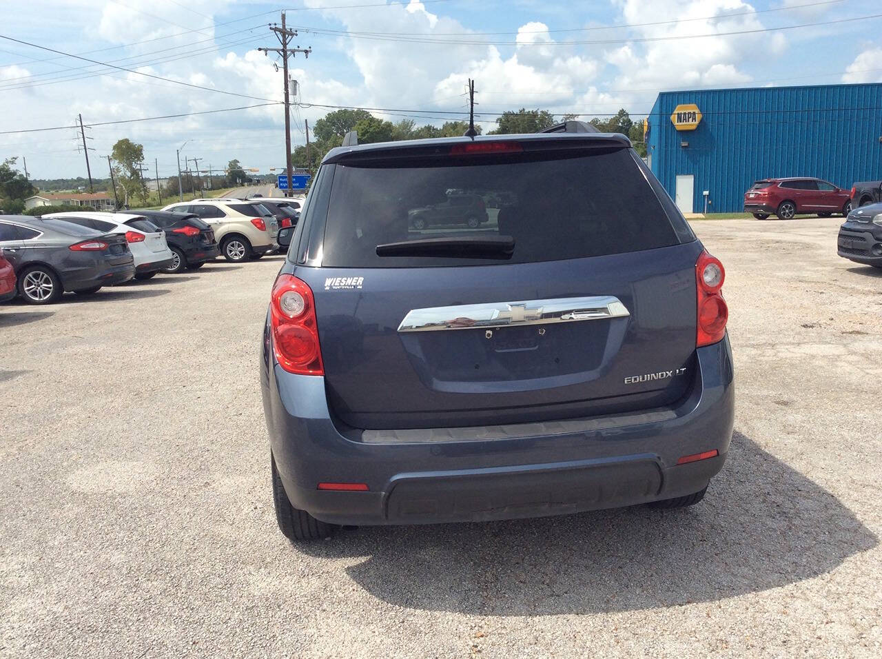 2014 Chevrolet Equinox for sale at SPRINGTIME MOTORS in Huntsville, TX