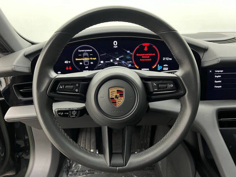 2022 Porsche Taycan 4S