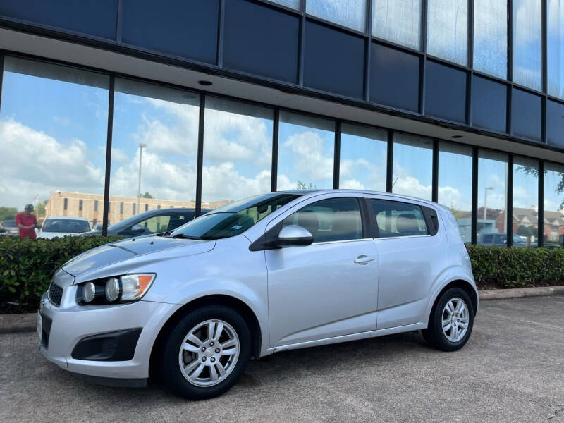 2014 Chevrolet Sonic for sale at Kair in Houston TX