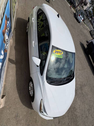 2019 Chevrolet Cruze LS
