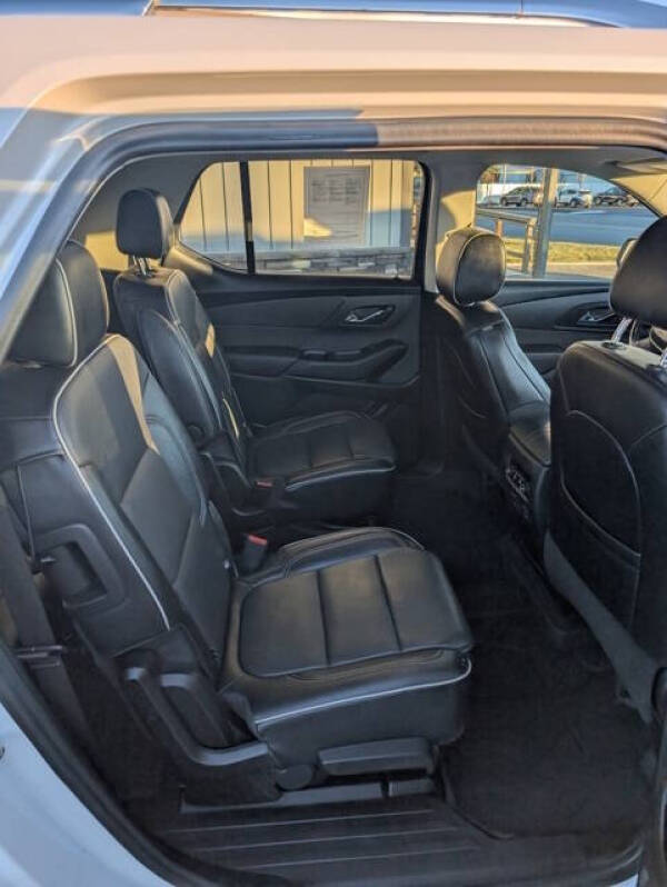 2021 Chevrolet Traverse High Country