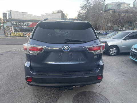 2015 Toyota Highlander Hybrid Limited
