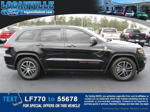 2018 Jeep Grand Cherokee for sale at Loganville Ford in Loganville GA