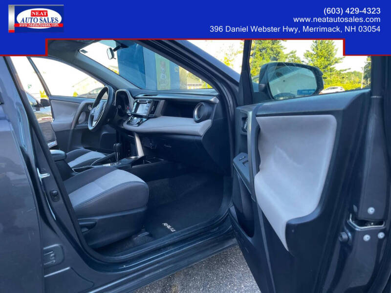 2015 Toyota RAV4 XLE