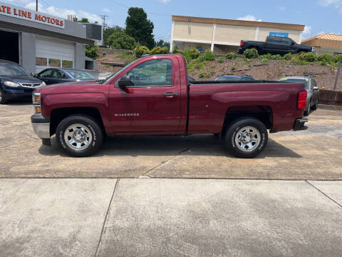 2015 Chevrolet Silverado 1500 for sale at State Line Motors in Bristol VA