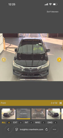 2016 Honda Accord EX-L