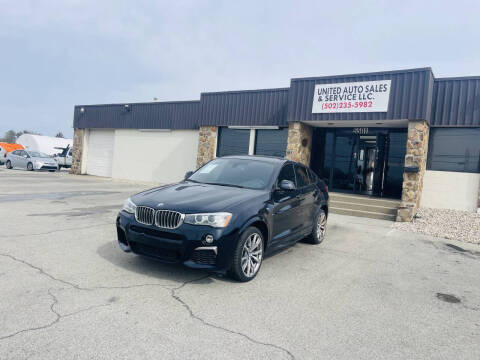 2017 BMW X4 for sale at United Auto Sales and Service in Louisville KY