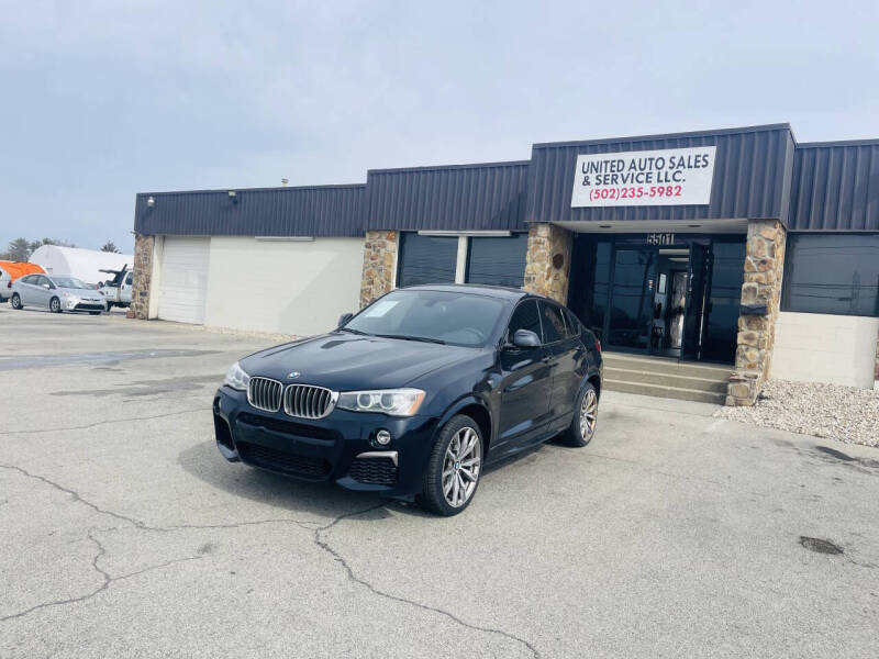 2017 BMW X4 for sale at United Auto Sales and Service in Louisville KY