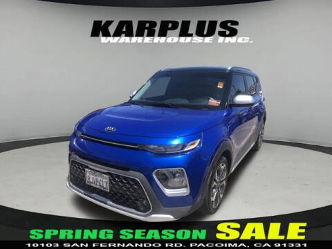 2020 Kia Soul for sale at Karplus Warehouse in Pacoima CA
