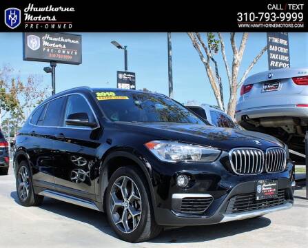 2018 BMW X1 for sale at Hawthorne Motors Pre-Owned in Lawndale CA