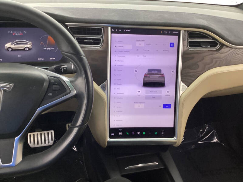 2016 Tesla Model X P90D