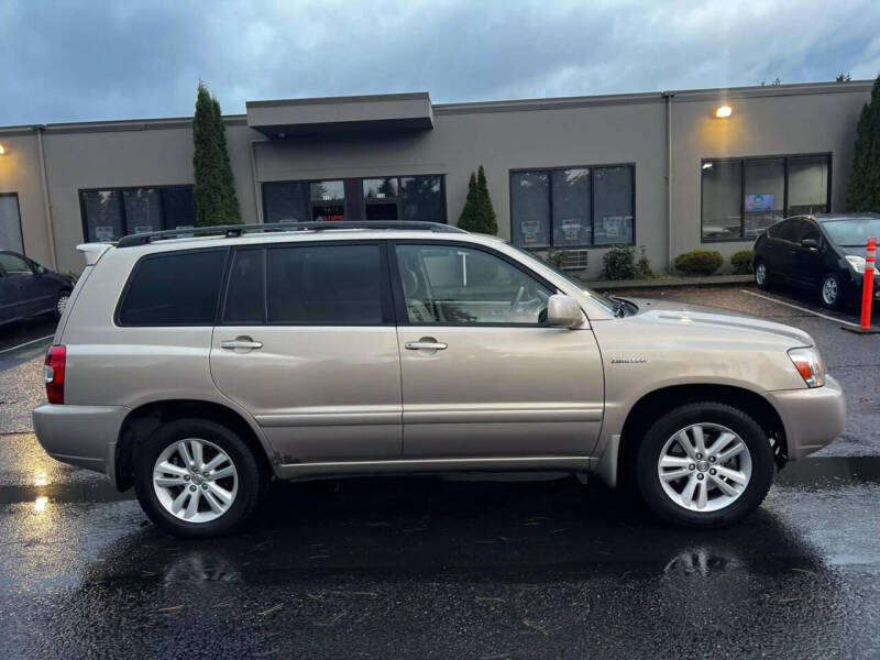 2006 Toyota Highlander Hybrid photo 4