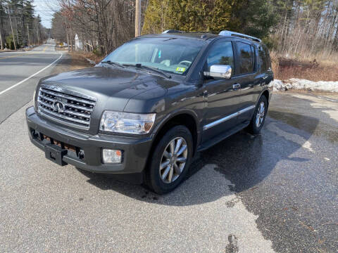 2010 Infiniti QX56 for sale at Cars R Us in Plaistow NH