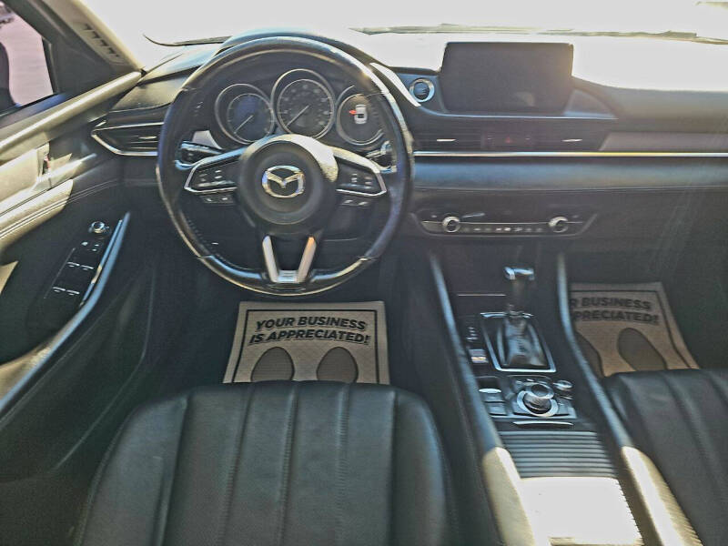 2018 Mazda MAZDA6 Touring