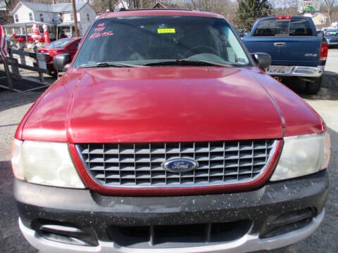 2002 Ford Explorer for sale at FERNWOOD AUTO SALES in Nicholson PA
