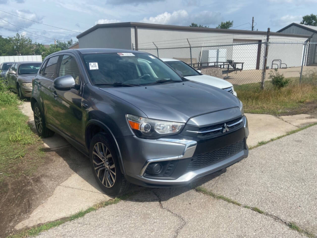 2018 Mitsubishi Outlander Sport for sale at Kathryns Auto Sales in Oklahoma City, OK