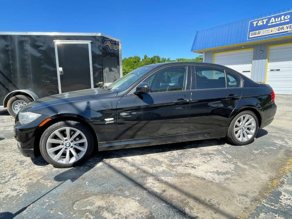 2011 BMW 3 Series for sale at T & T Auto Sales in Morristown, TN