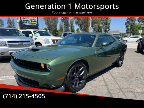 2022 Dodge Challenger for sale at Generation 1 Motorsports in Whittier CA