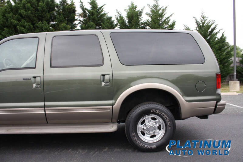2003 Ford Excursion Eddie Bauer