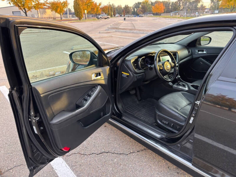 2014 Kia Optima Hybrid EX