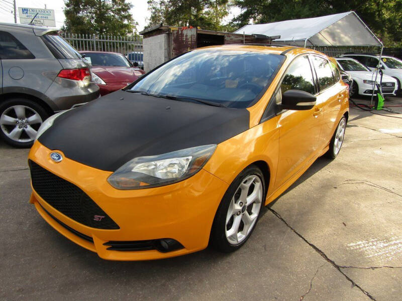 2013 Ford Focus for sale at AUTO EXPRESS ENTERPRISES INC in Orlando FL