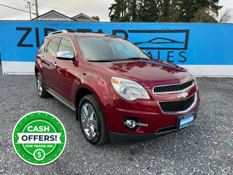 2012 Chevrolet Equinox for sale at Zipstar Auto Sales in Lynnwood WA