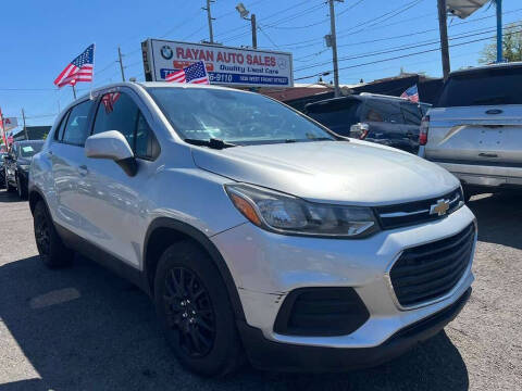 2018 Chevrolet Trax LS