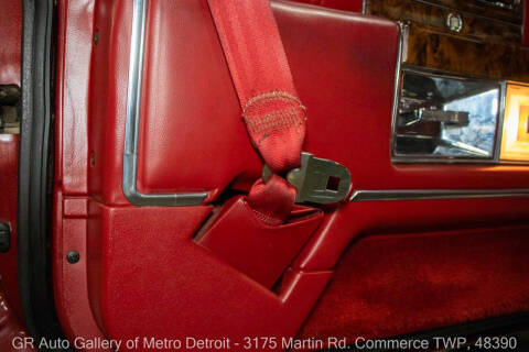 1990 Cadillac Brougham