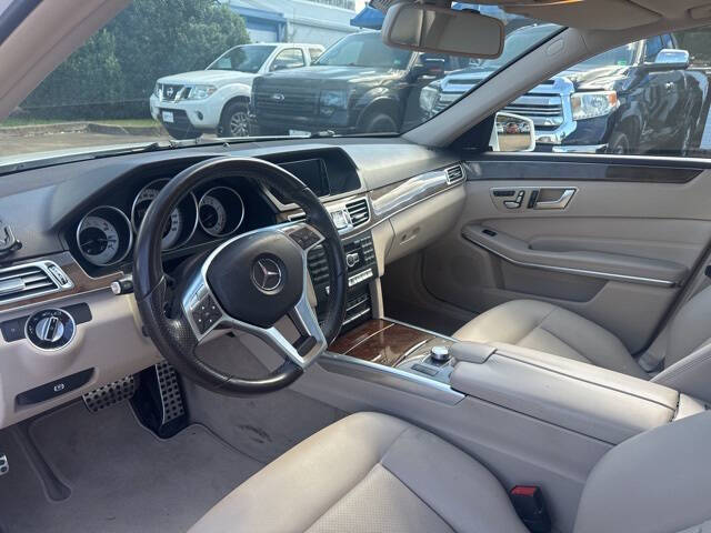 2014 Mercedes-Benz E-Class