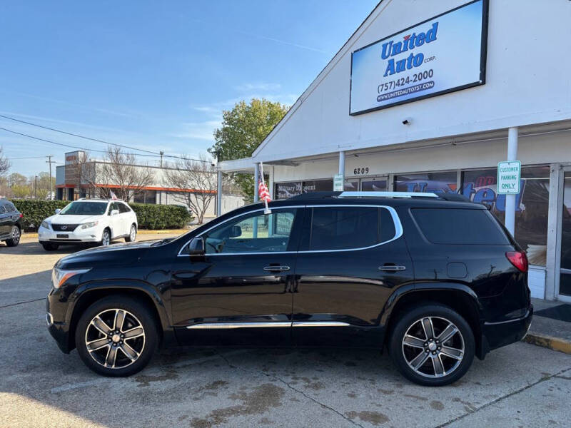 2017 GMC Acadia Denali