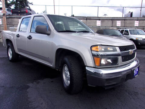 2006 Chevrolet Colorado for sale at Delta Auto Sales in Milwaukie OR