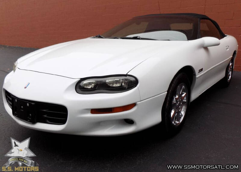 2002 Chevrolet Camaro for sale at S.S. Motors LLC in Dallas GA