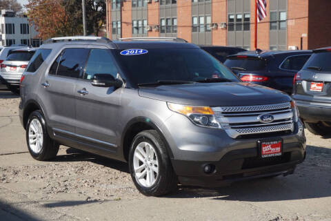 2014 Ford Explorer for sale at Cass Auto Sales Inc in Joliet IL