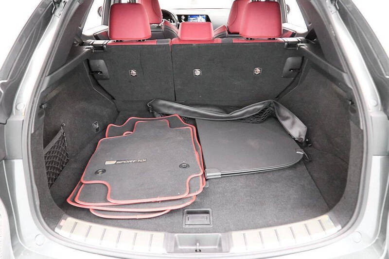 2022 Lexus NX 350 F SPORT Handling