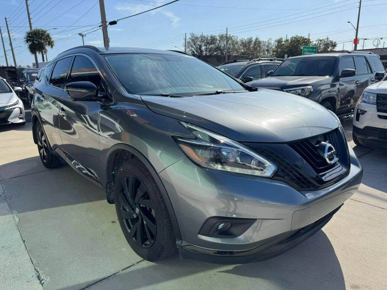 2018 Nissan Murano for sale at Sonydam Auto Sales Orlando in Orlando, FL