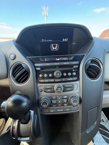 2014 Honda Pilot EX