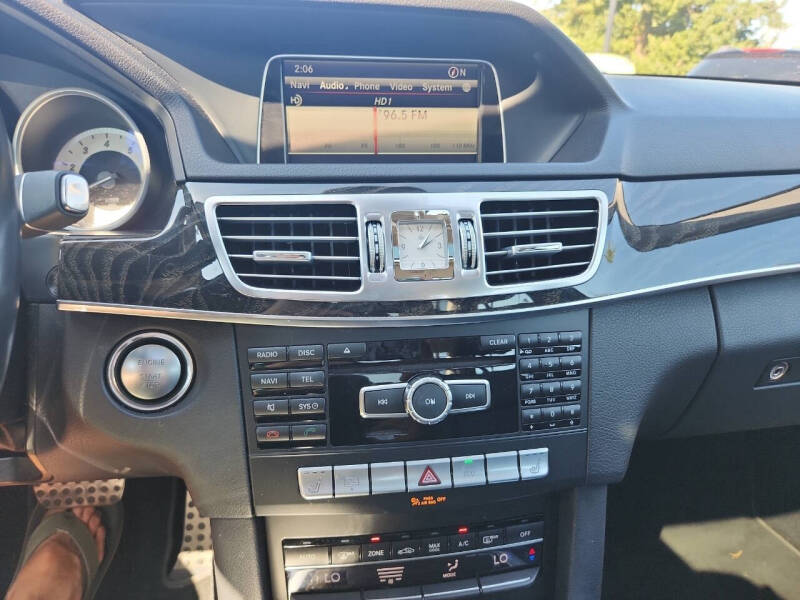 2015 Mercedes-Benz E-Class E 350