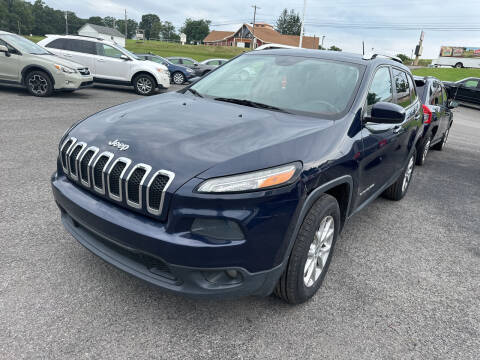 2014 Jeep Cherokee for sale at Ball Pre-owned Auto in Terra Alta WV