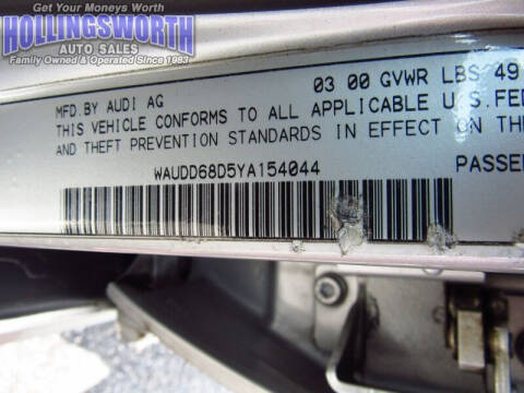 2000 Audi S4 quattro