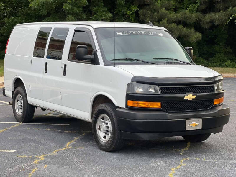 2018 Chevrolet Express 2500
