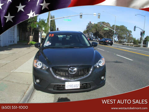 2013 Mazda CX-5 for sale at West Auto Sales in Belmont CA