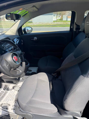 2015 FIAT 500 Pop